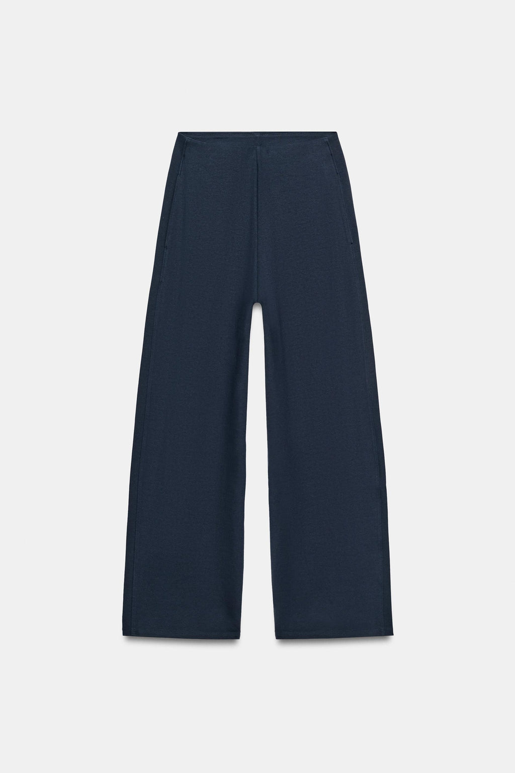 Interlock Balloon Wide-Leg Trousers