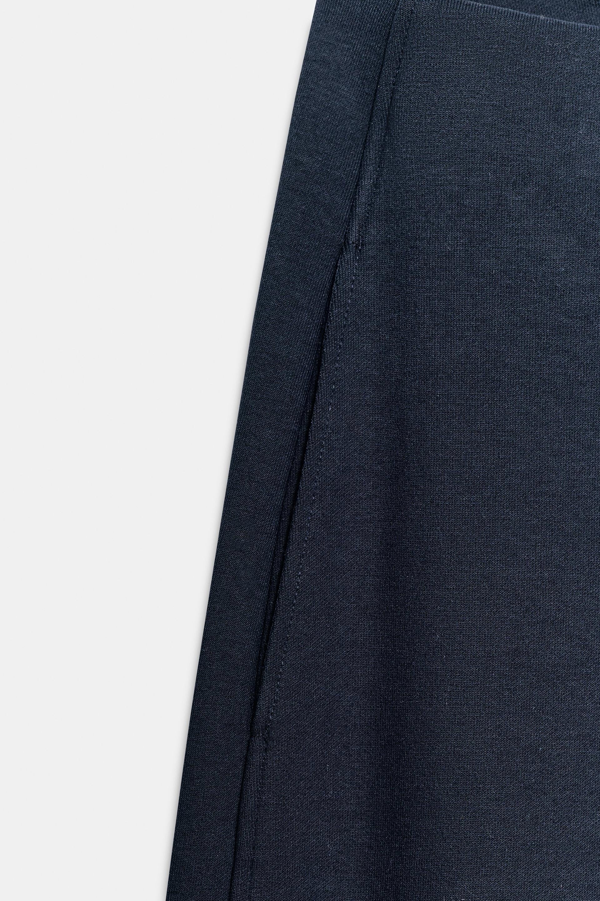 Interlock Balloon Wide-Leg Trousers