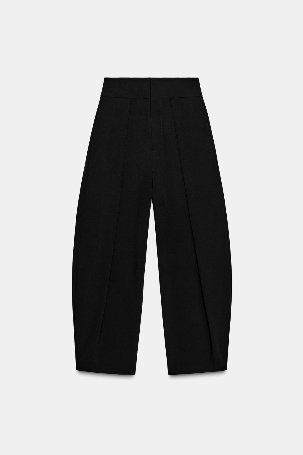 Pleated Balloon Trousers