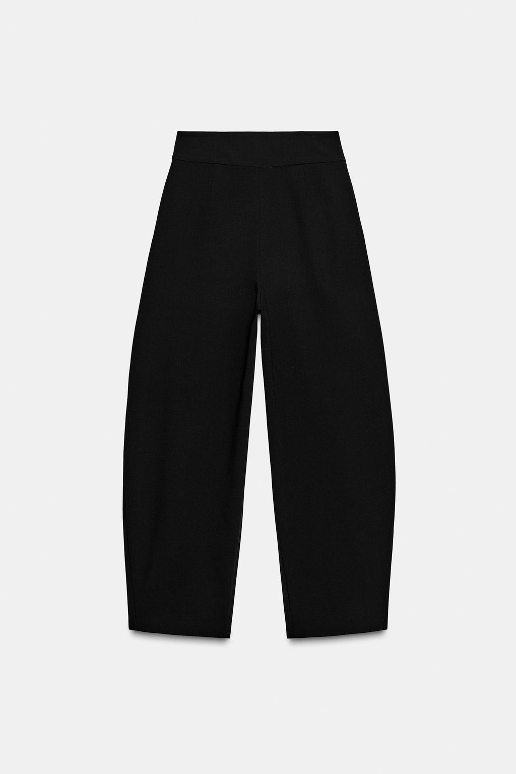 Pleated Balloon Trousers