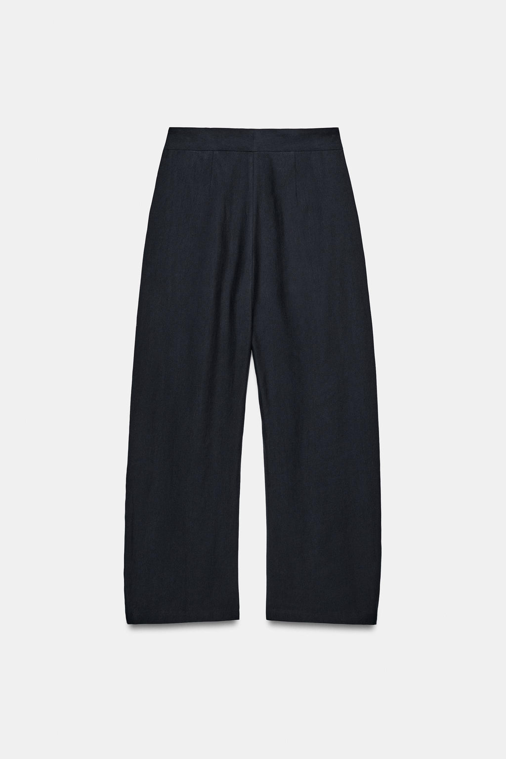 ZW Collection Wide-Leg Pleated Trousers