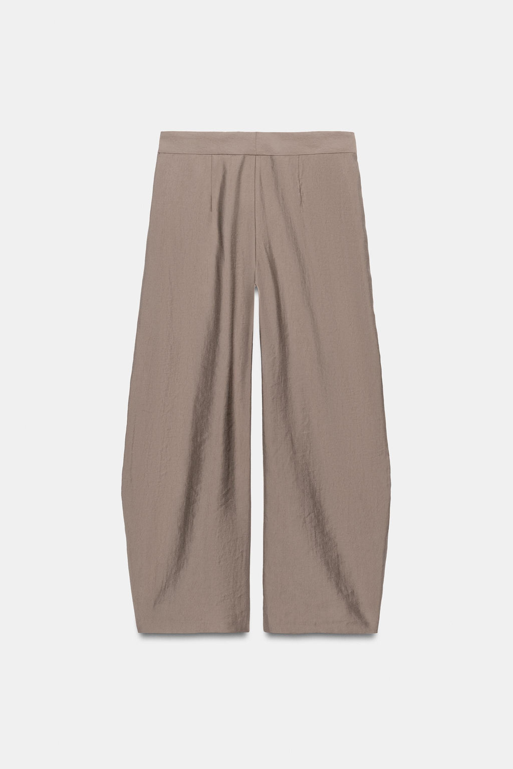ZW Collection Wide-Leg Pleated Trousers