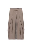 ZW Collection Wide-Leg Pleated Trousers