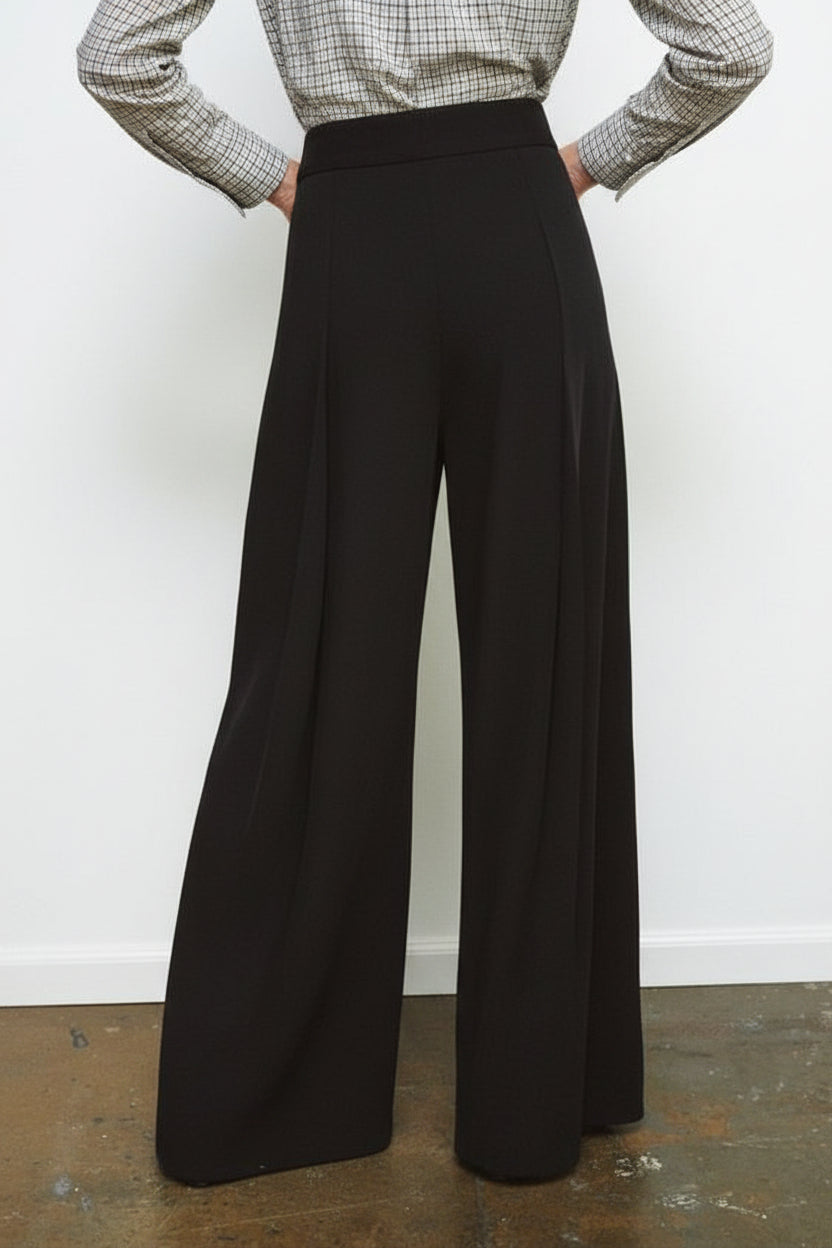 Wide-Leg Trousers 