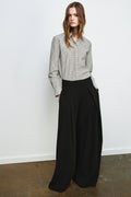 Wide-Leg Trousers 