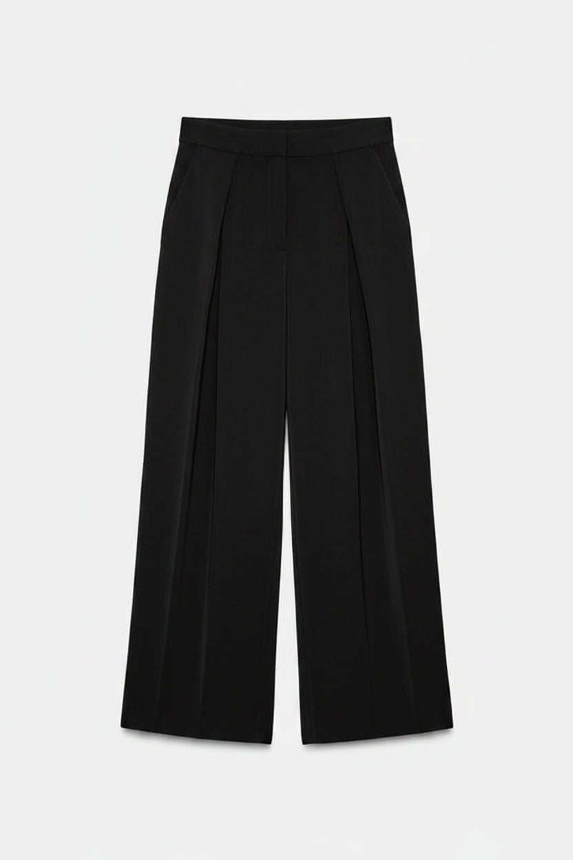 Wide-Leg Trousers 