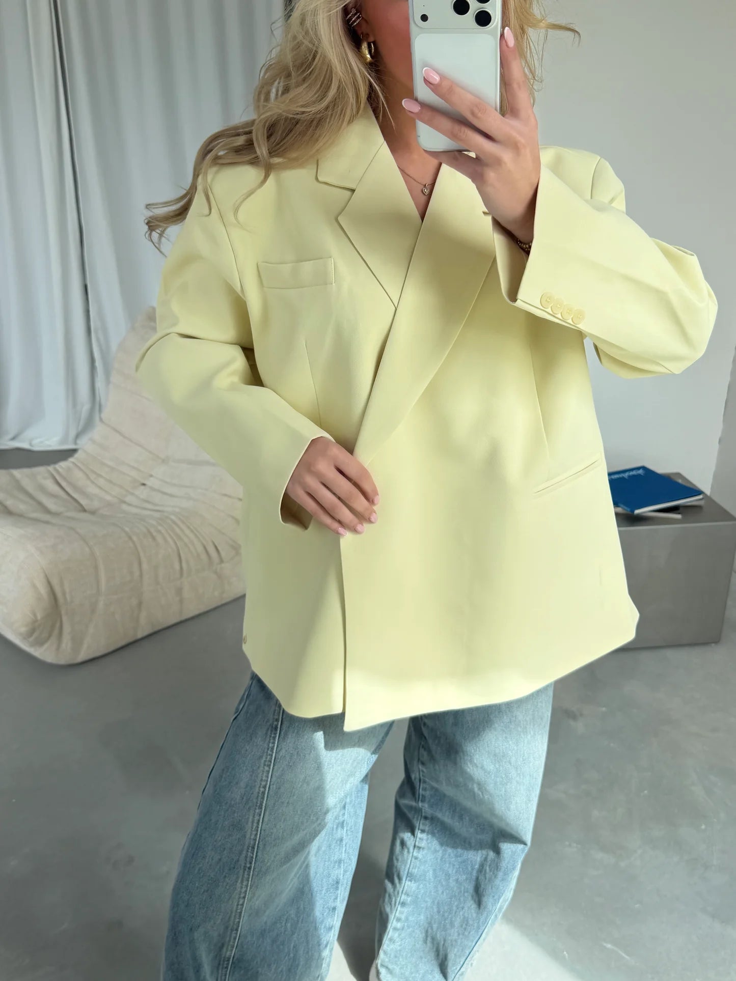 Jasmijn Blazer – One Size
