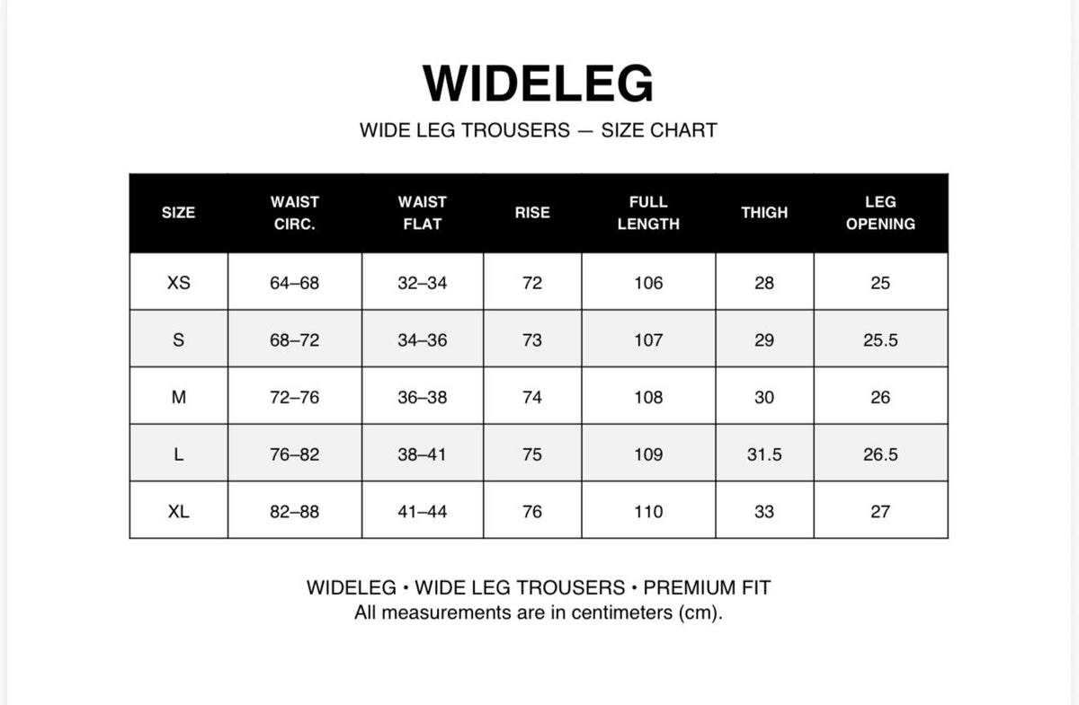 Size Guide
