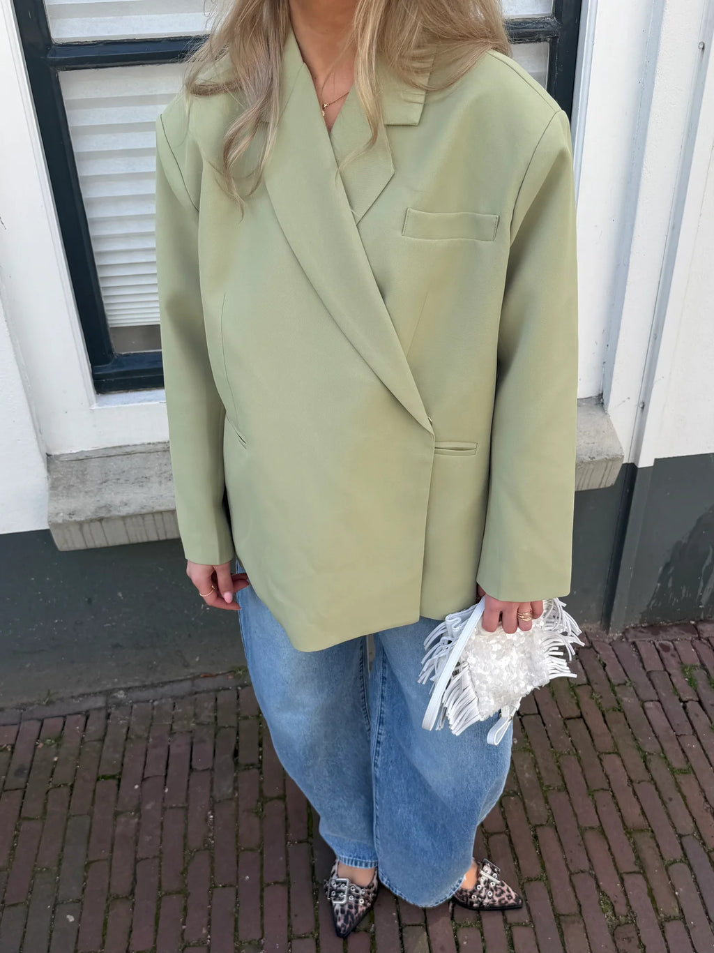 Jasmijn Blazer – One Size