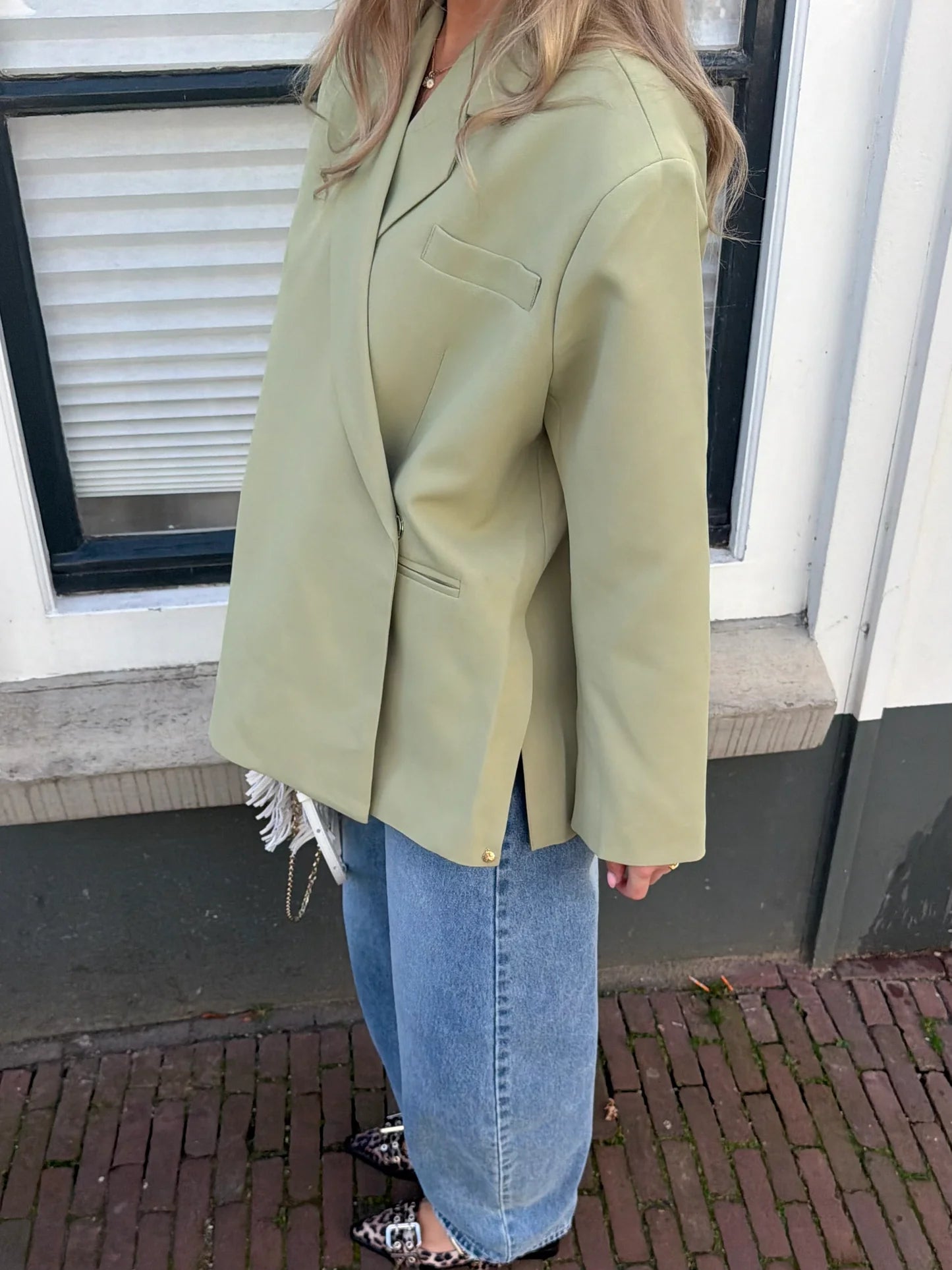 Jasmijn Blazer – One Size