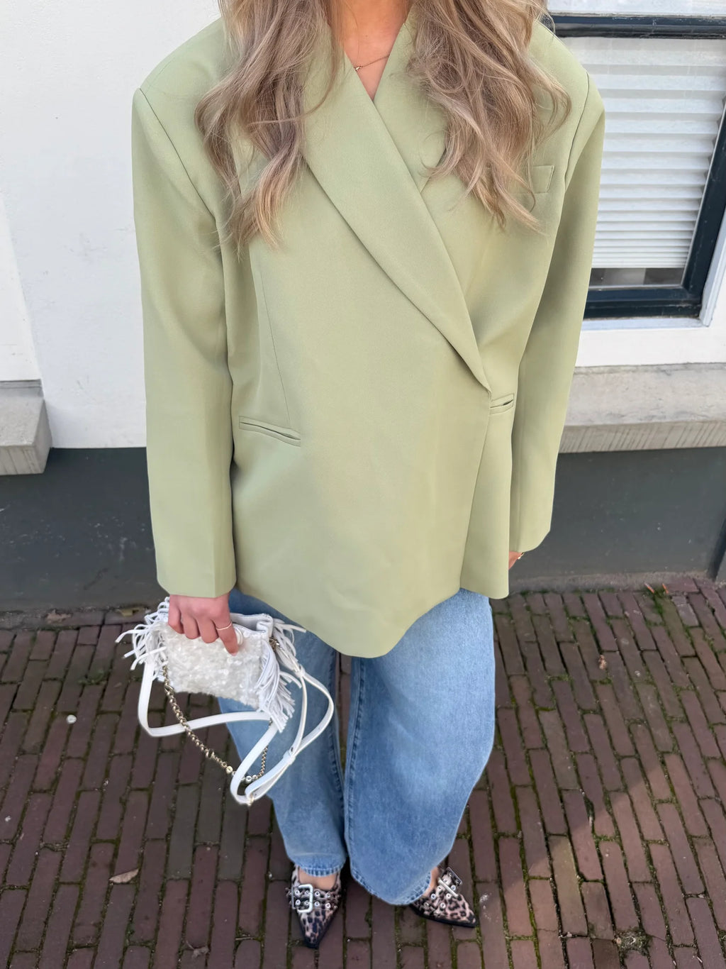 Jasmijn Blazer – One Size