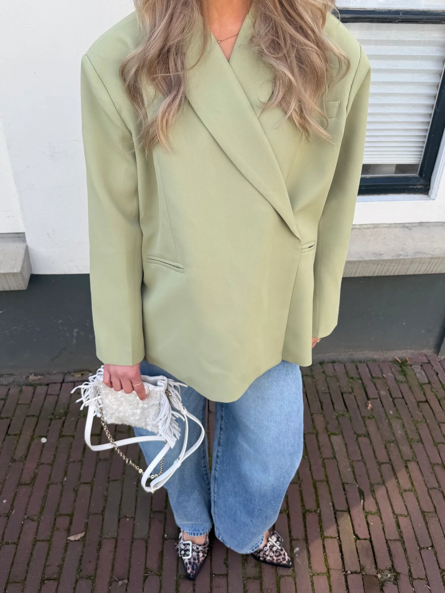 Jasmijn Blazer – One Size