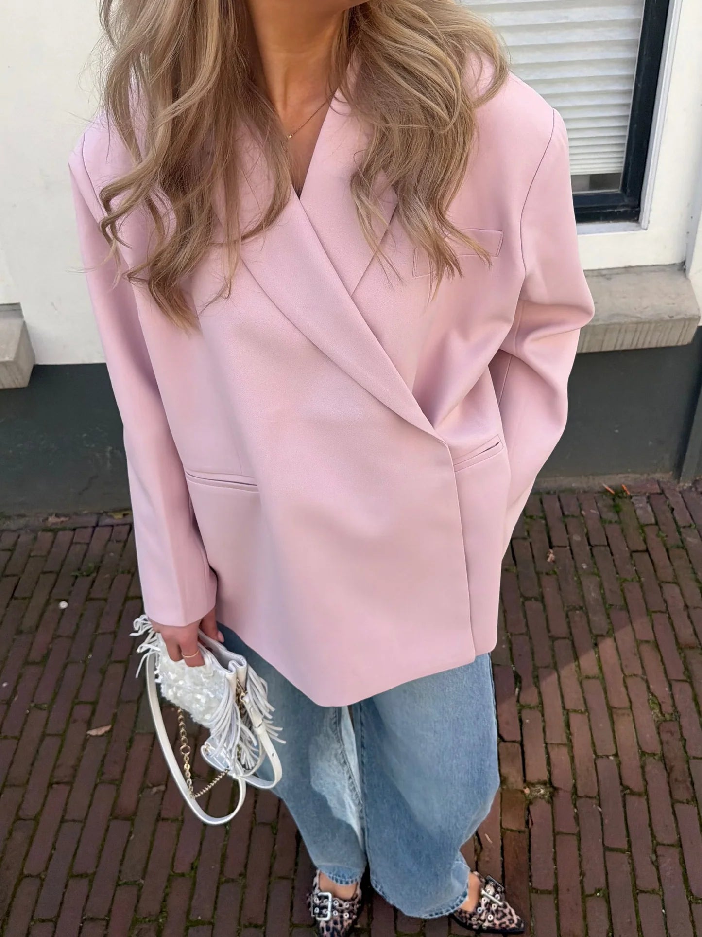Jasmijn Blazer – One Size