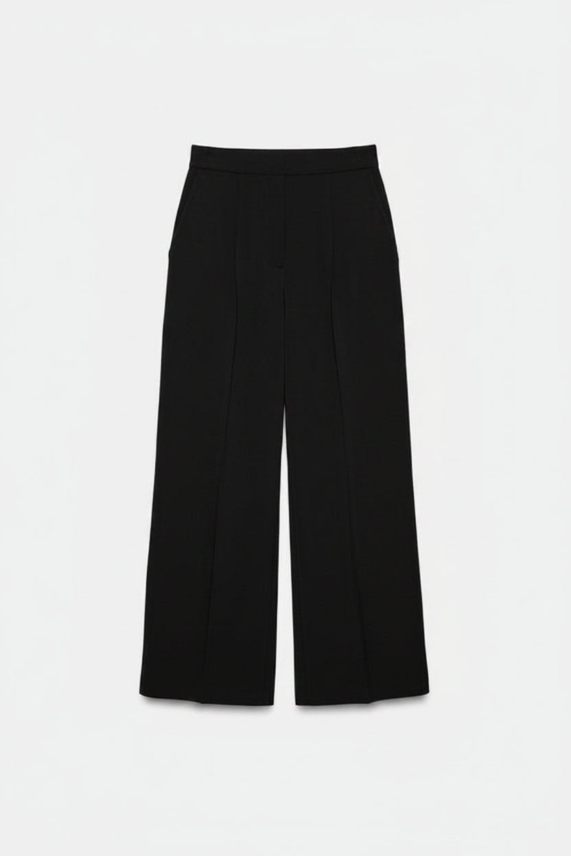 Wide-Leg Trousers 
